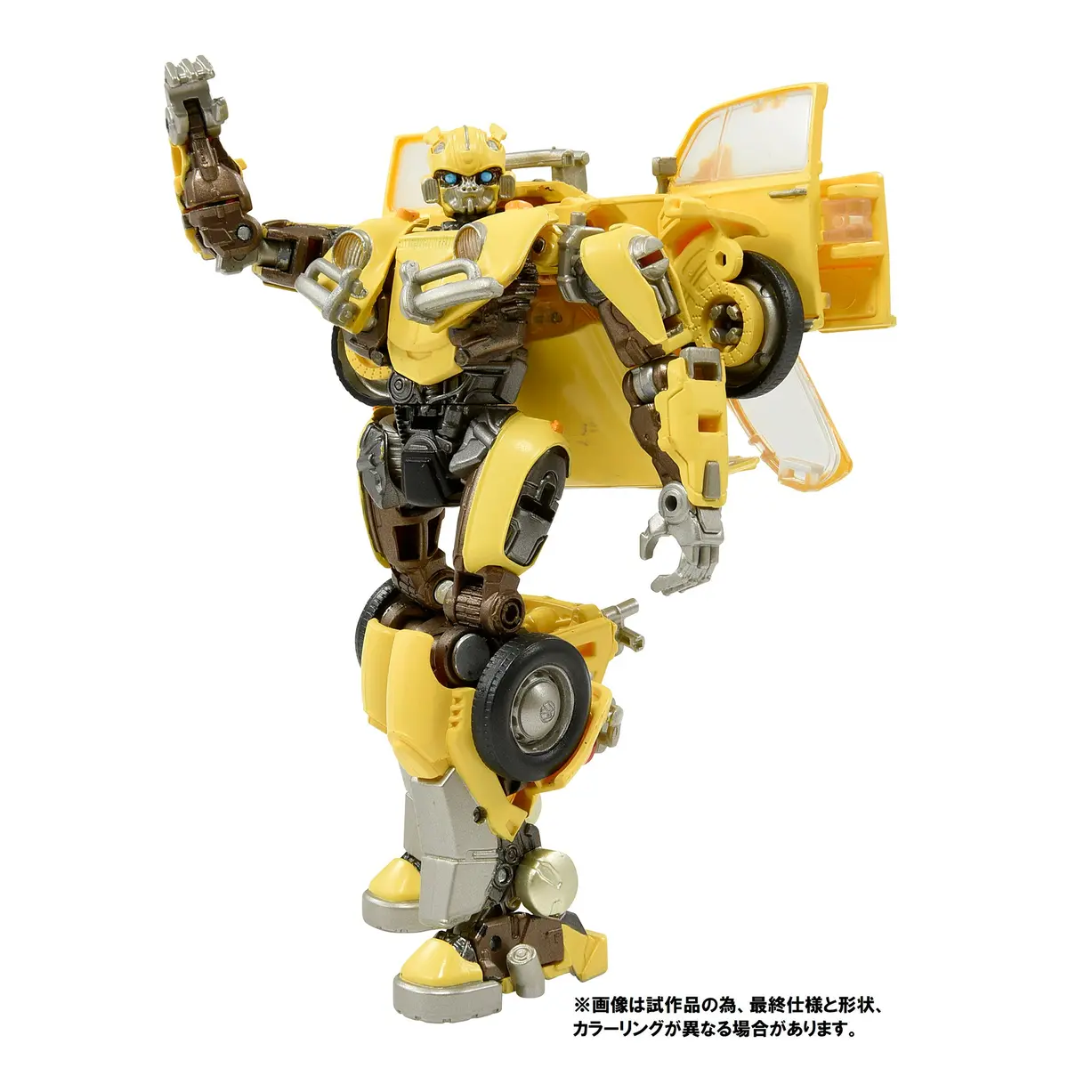 Transformers Takara Tomy Premium Finish Ss-01 Bumblebee 1