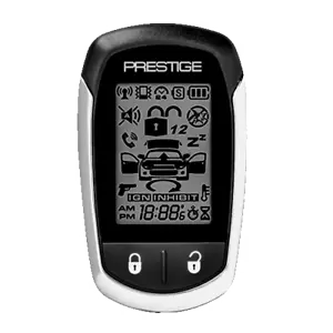 Audiovox Prestige 18Lcdsp Replacement Remote 1