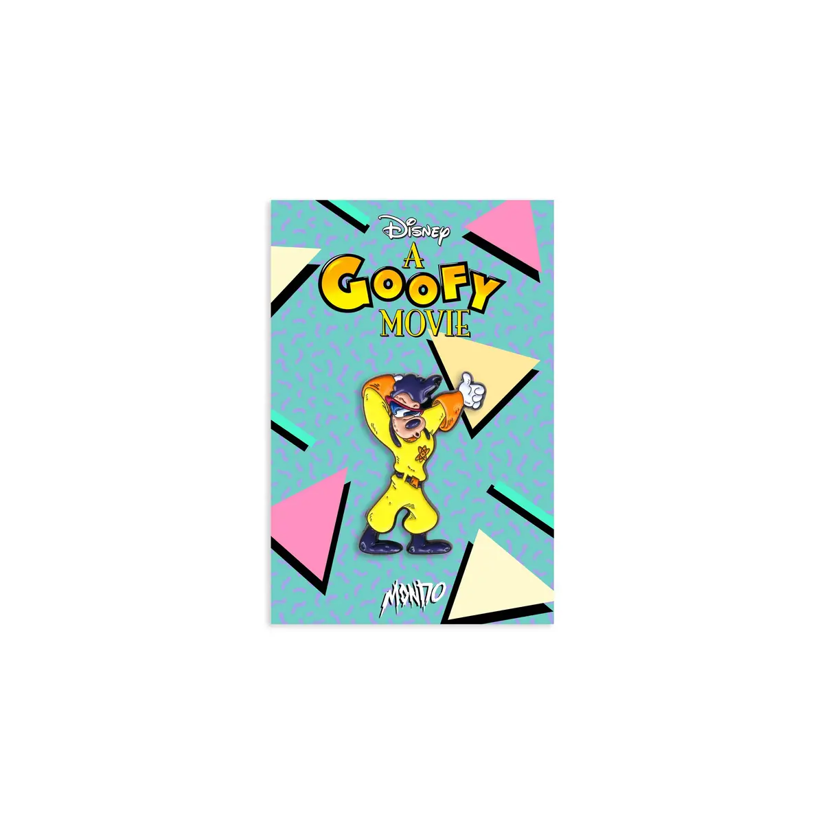 Max Goof Enamel Pin 1