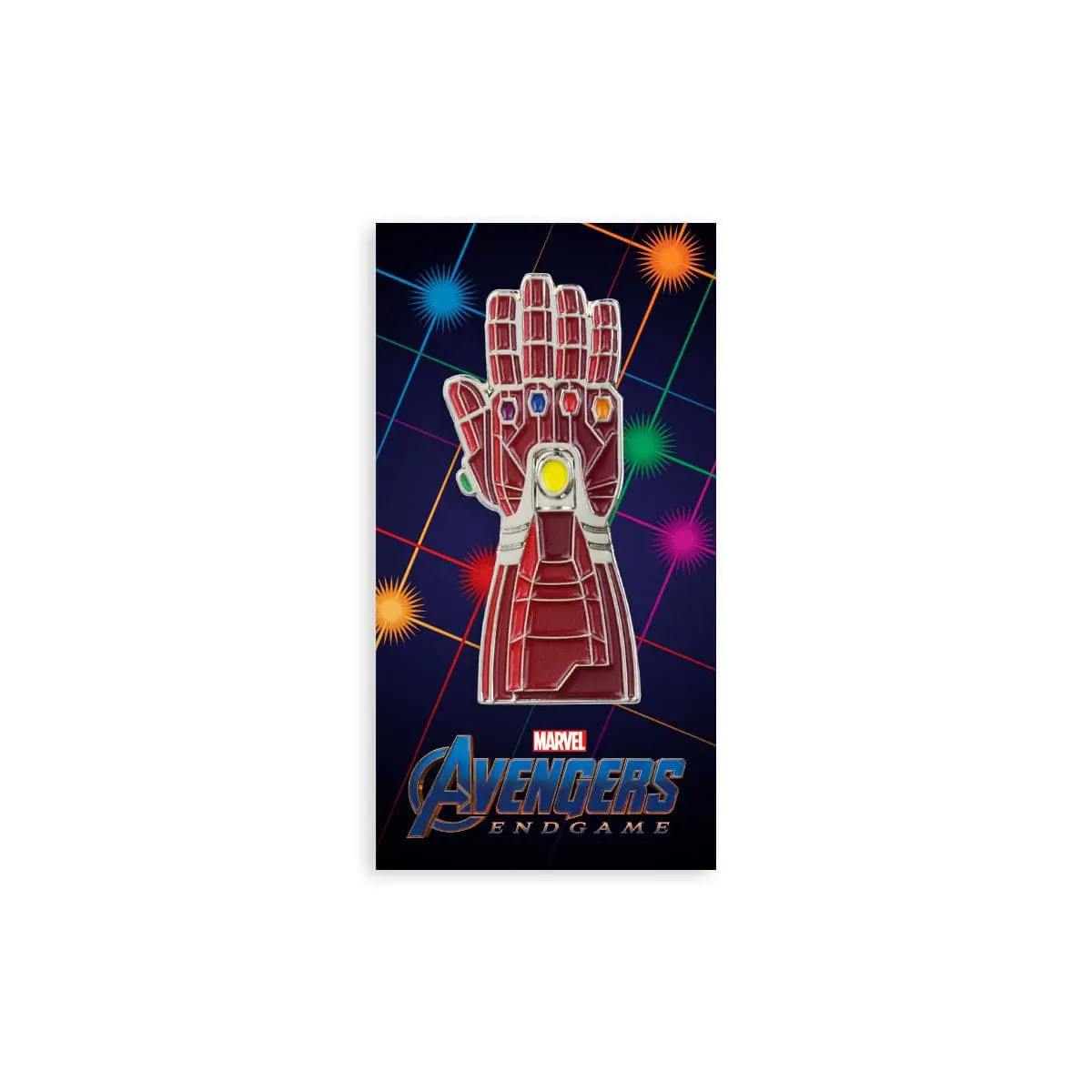 Nano Gauntlet Enamel Pin 1