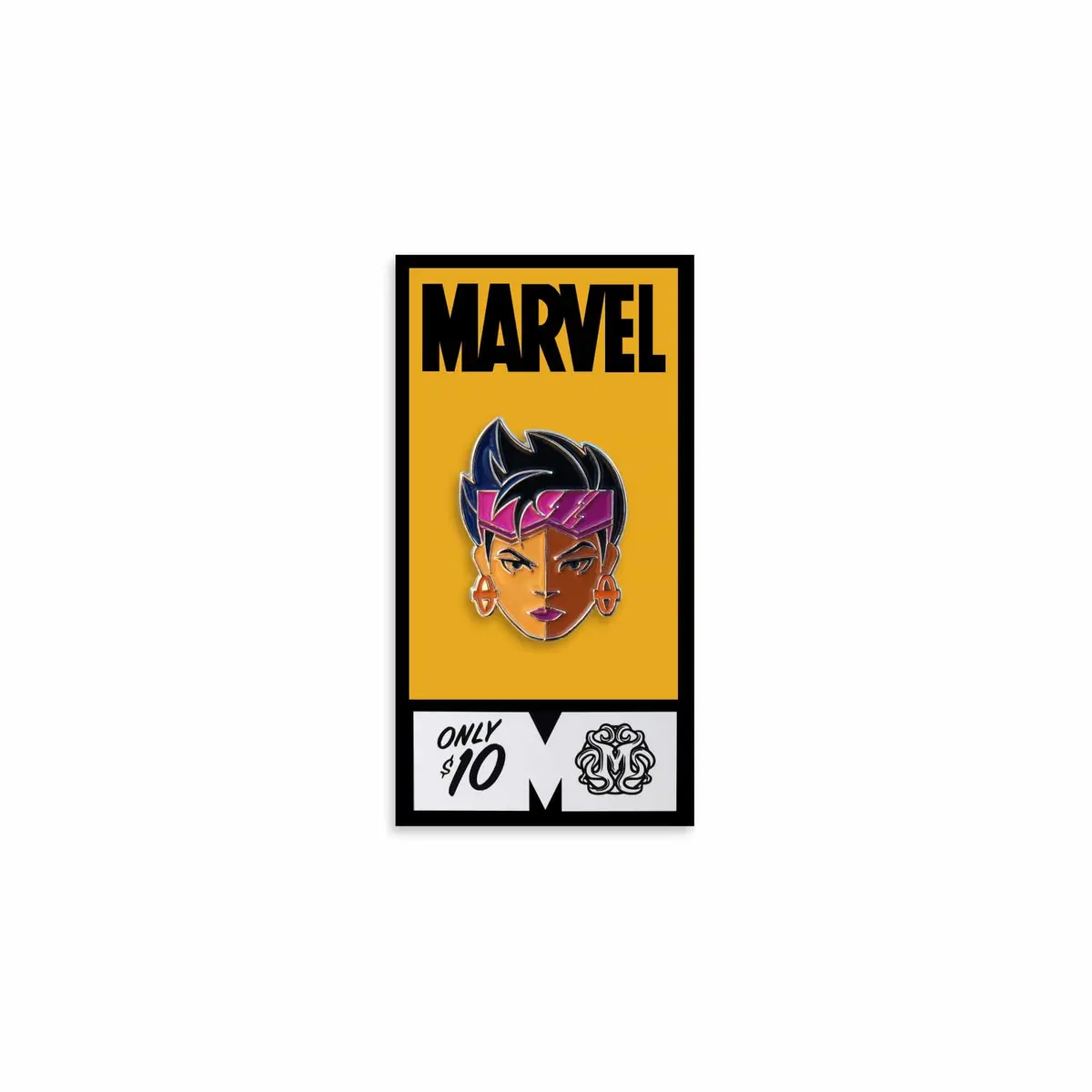 Jubilee Enamel Pin 1