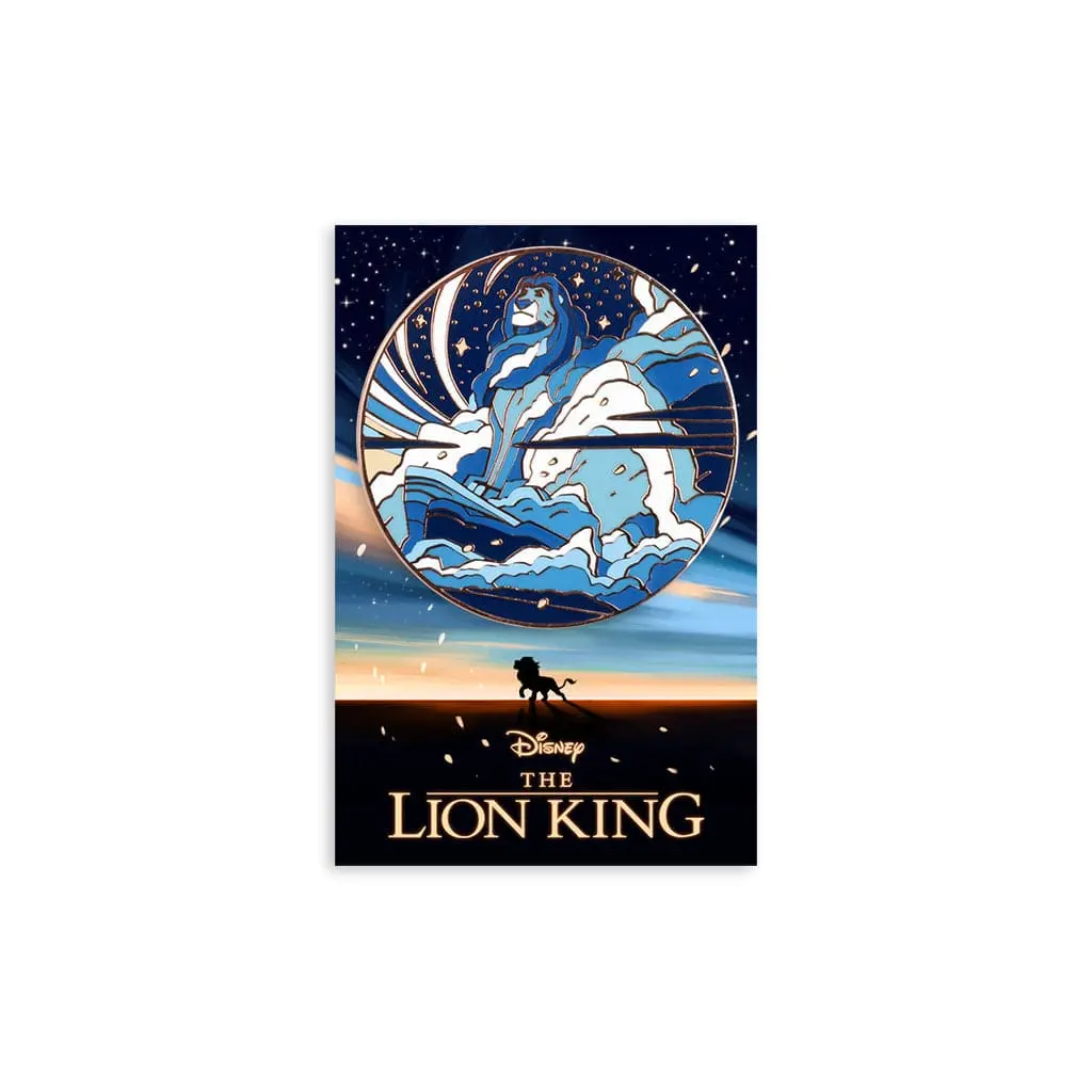 The Lion King – Mufasa Enamel Pin 1