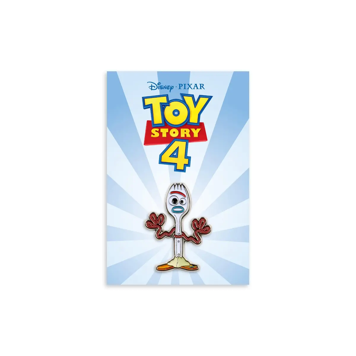 Toy Story – Forky Enamel Pin 1