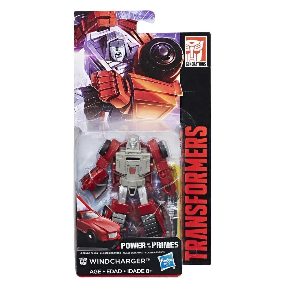 Transformers: Generations Power Of The Primes Legends Class Windcharger Figure 2