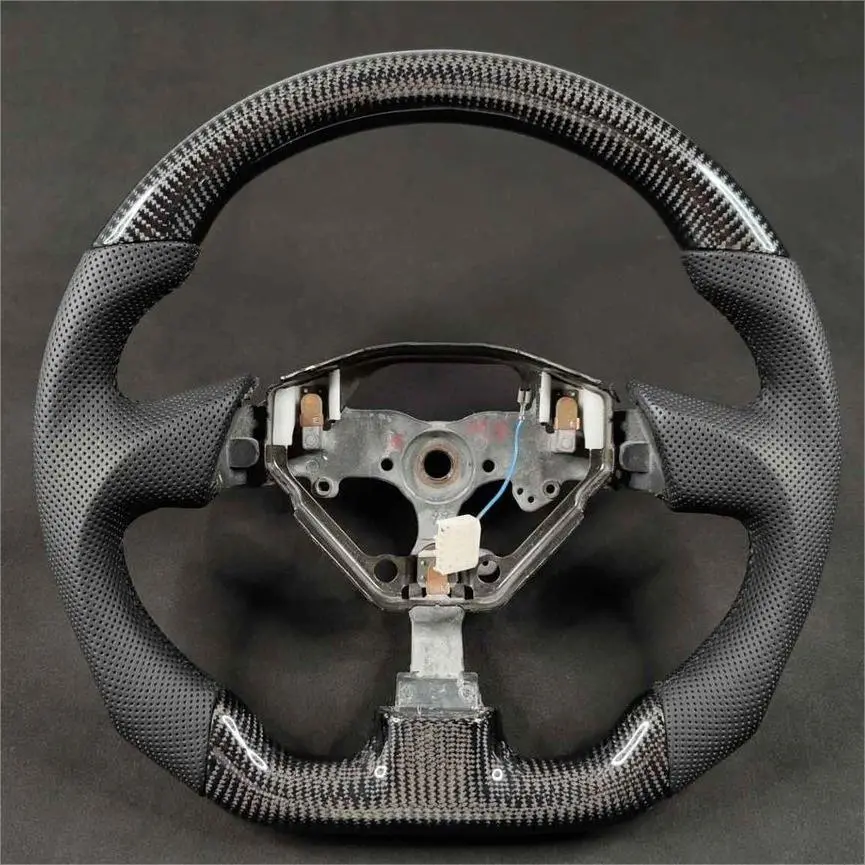 Ttd Craft Lexus 2000-2004 Es300 Carbon Fiber Steering Wheel 1