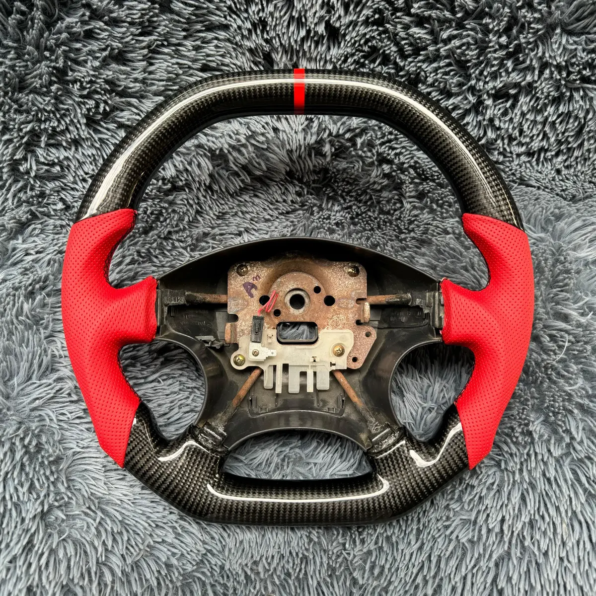 Custom Carbon Fiber Steering Wheel For 1997-2001 Honda Crv | Ttd Craft 2