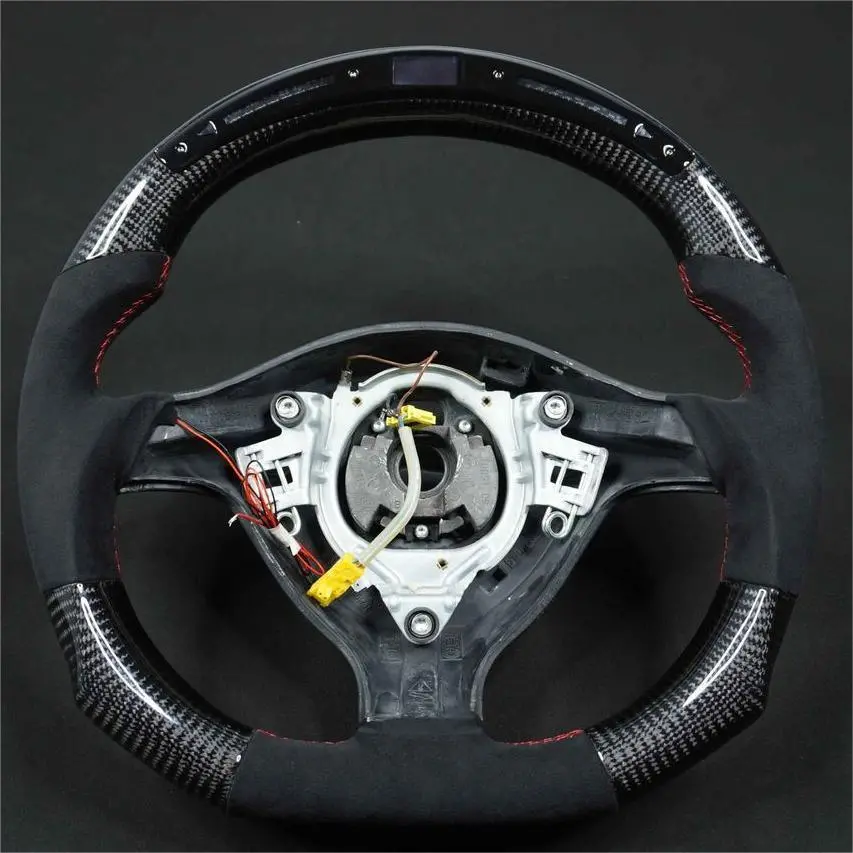 Carbon Fiber Steering Wheel For Vw 1999-2002 Cabrio | Ttd Craft 1