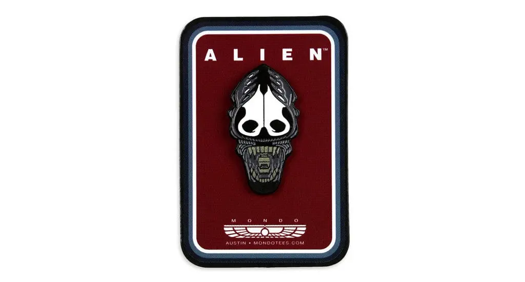 Xenomorph Head Pin 1