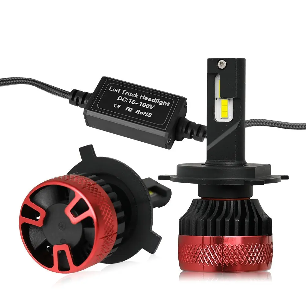 Colight R11 Series Led Headlight Bulbs For 16V–100V Trucks-9005/H3(Set/2Pcs) 1