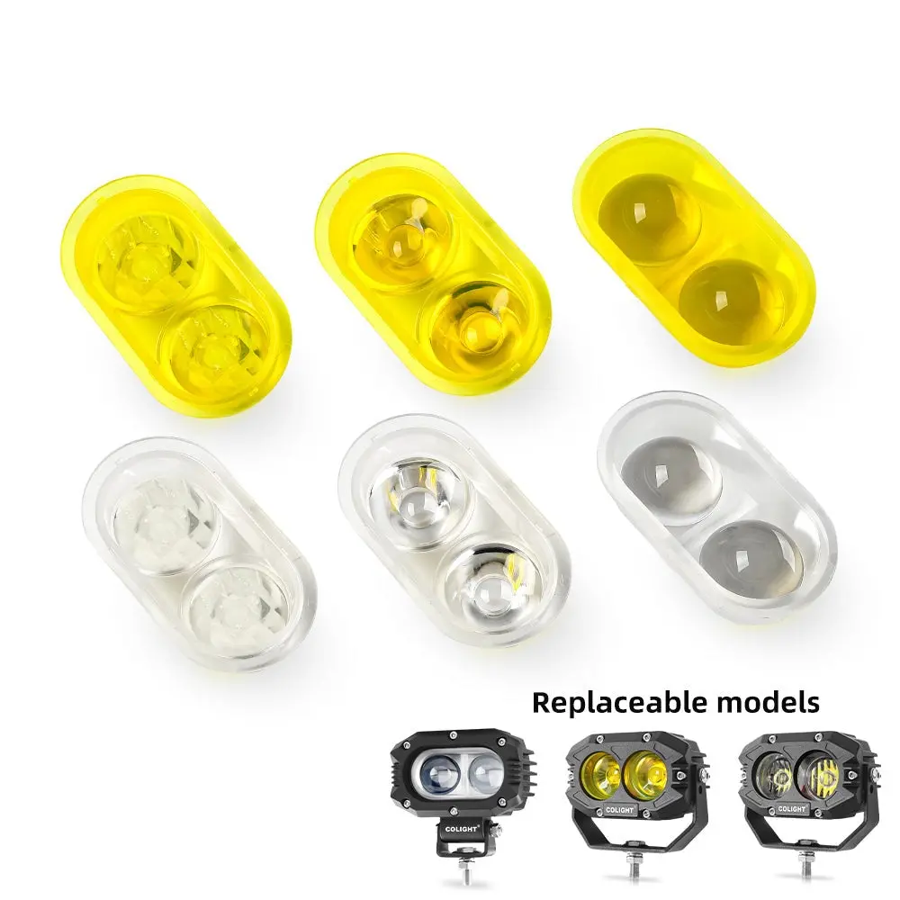 Replaceable Lens For Co Light Rob2/Rob2 Pro Series Light Pods(Set/2Pcs) 1