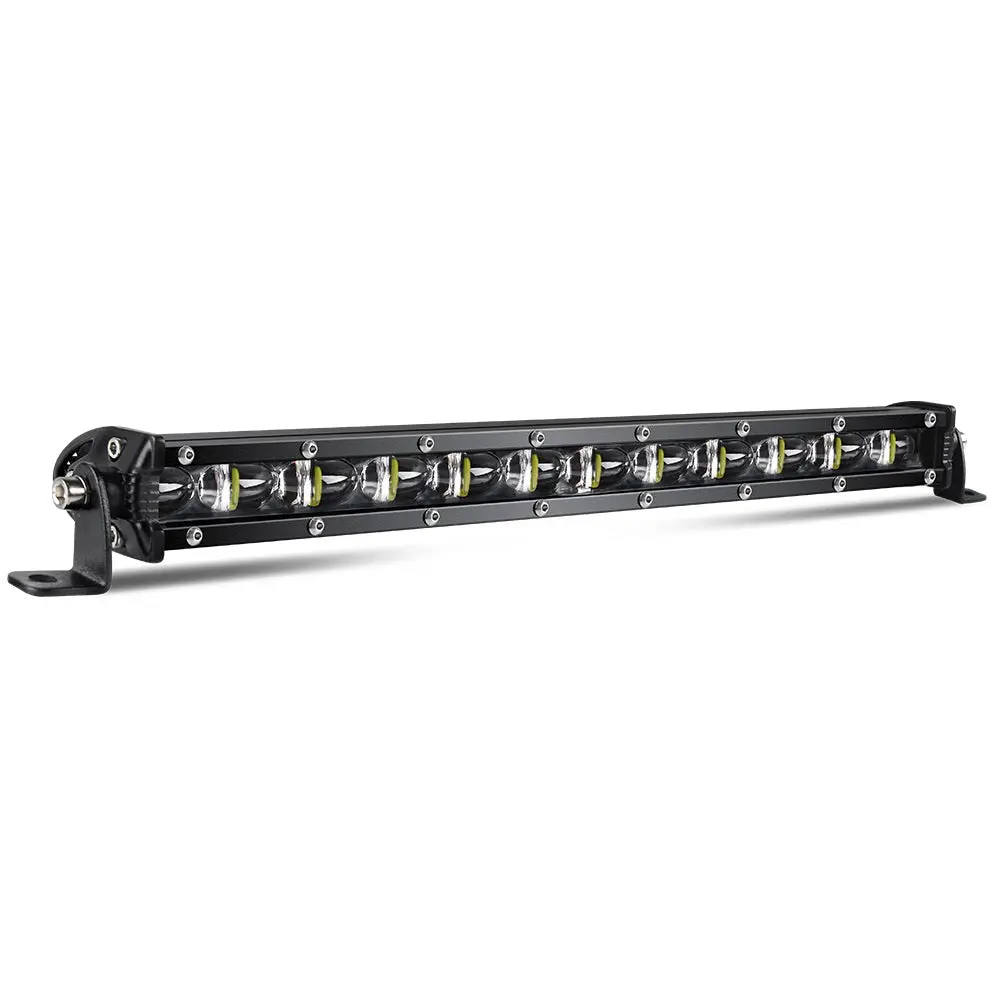 Z10 Series 8-50 Inch Super Slim 6D Reflector Single Row Led Light Bars 1