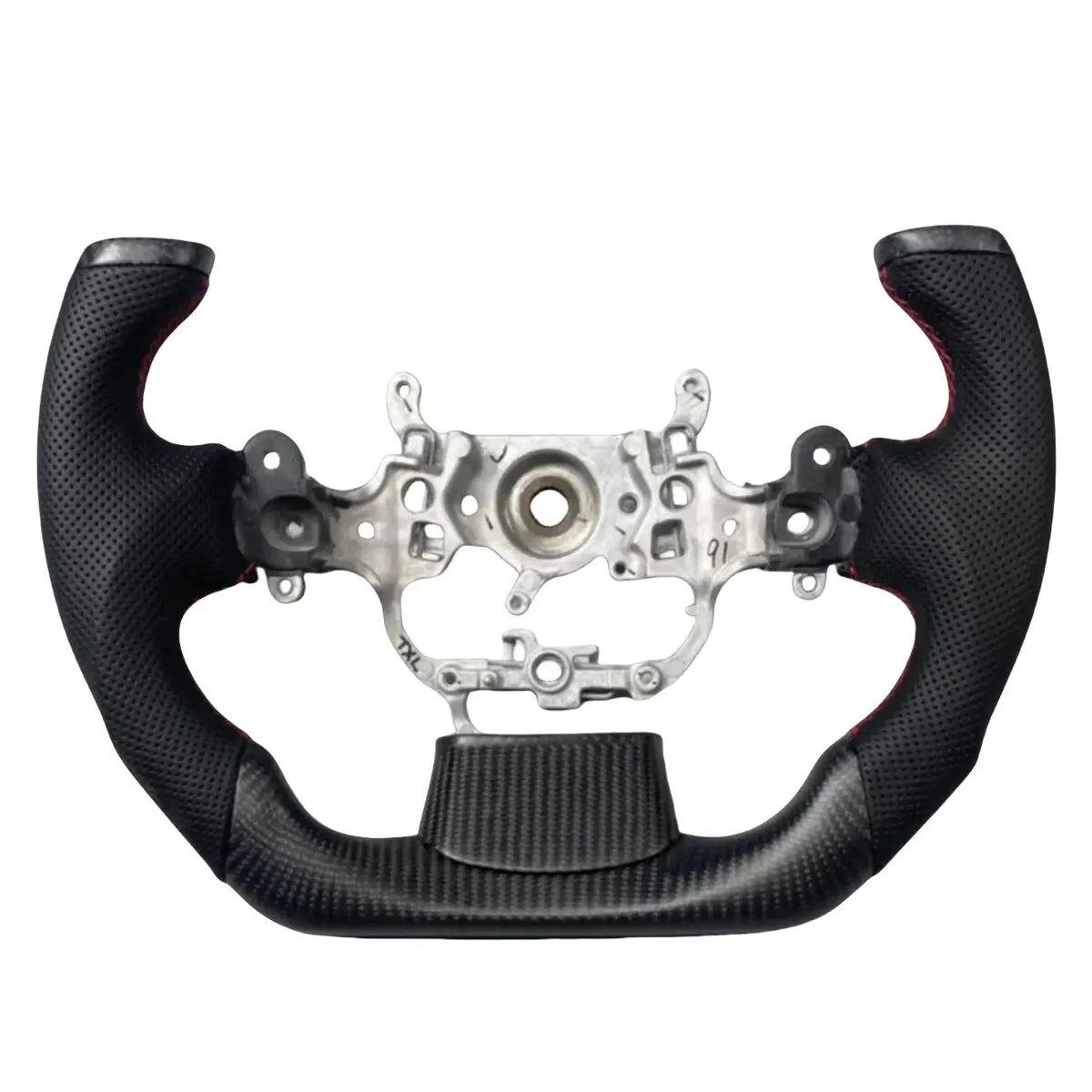 Ttd Craft Toyota 2023 -2025 Bz4x Carbon Fiber Steering Wheel 1