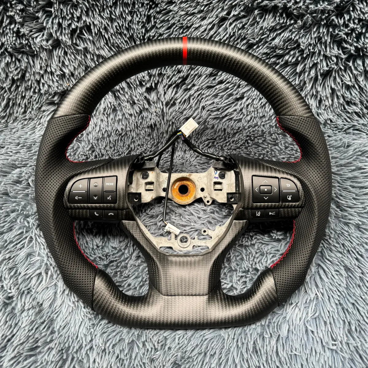 Ttd Craft Lexus 2016-2022 Rx350 450H / Es350 Es300/ Gs350 Gs450 / Lx570 / Gx460 / Gs300 Gs200t Carbon Fiber Steering Wheel 1