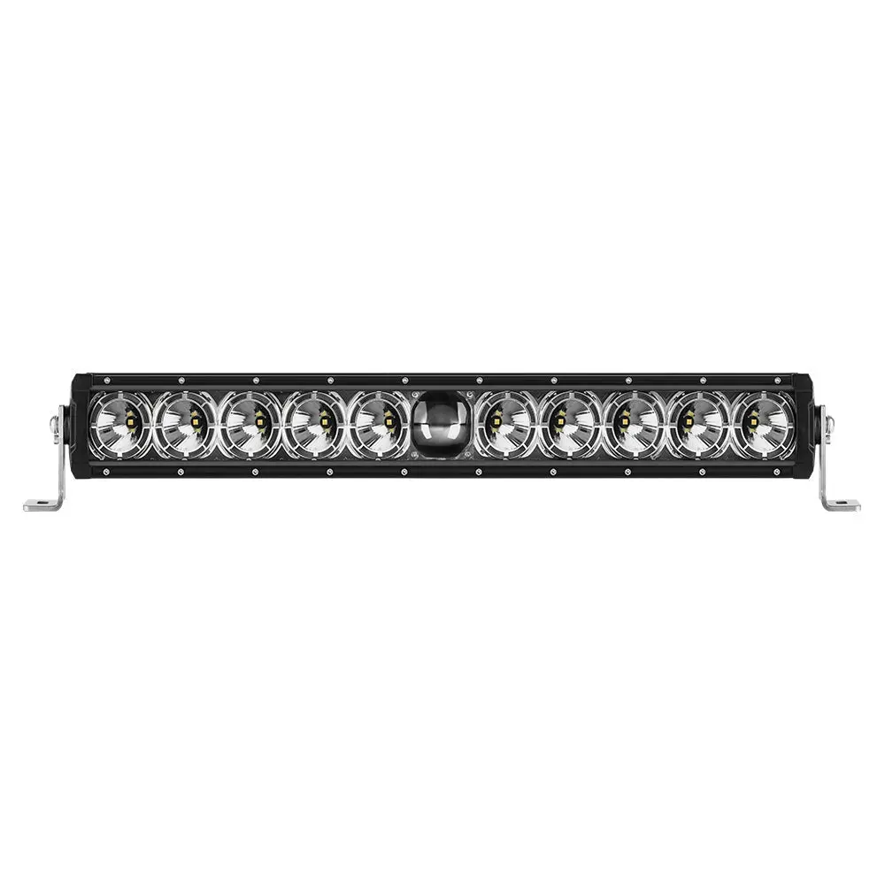 Co Light 50Inch Single Row Laser Light Bar With White Halo 1