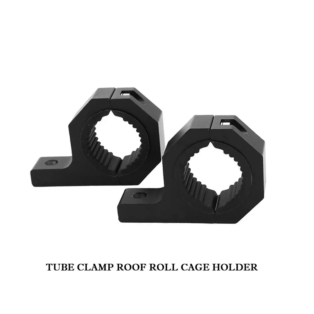 0.75Inch-1.25Inch Roll Cage Mounting Brackets(2Pcs/Set) 1