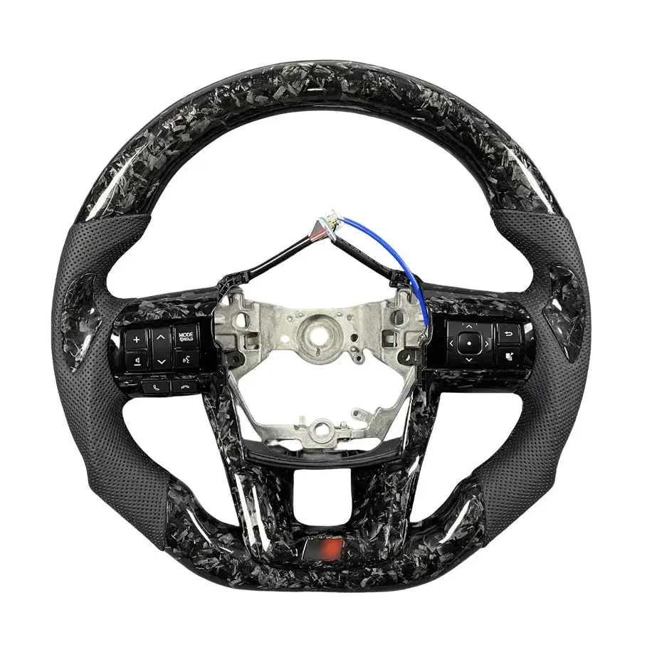 Ttd Craft Toyota 2014 -2026 Fortuner Carbon Fiber Steering Wheel 1
