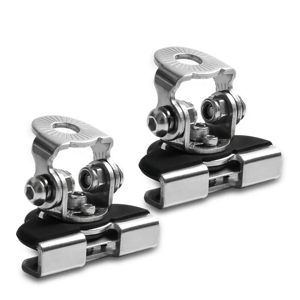 Hood Clamp Holder Universal Ditch Light Mounting Brackets (Set/2Pcs) 1