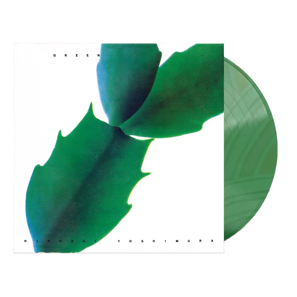 Green Lp By Hiroshi Yoshimura 1
