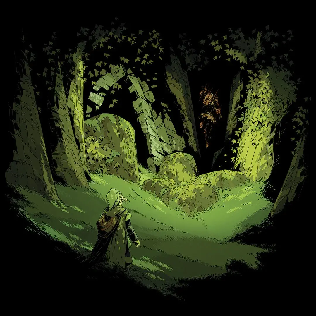 Lofi Of The Lost Woods Lp 1