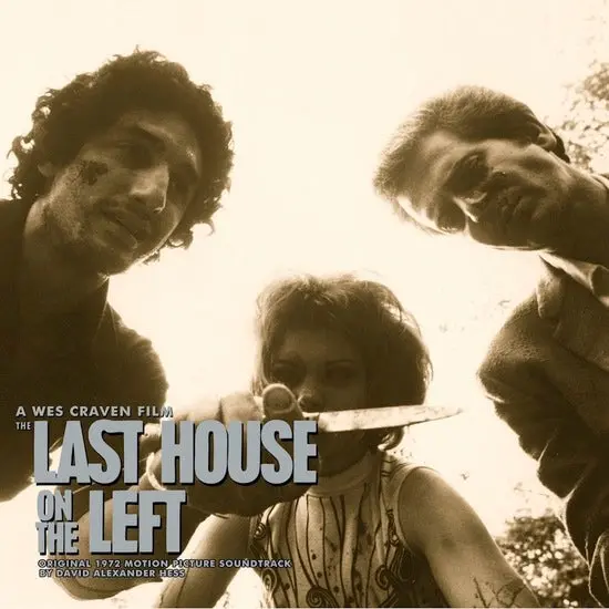 Last House On The Left - Original Motion Picture Soundtrack Lp 1