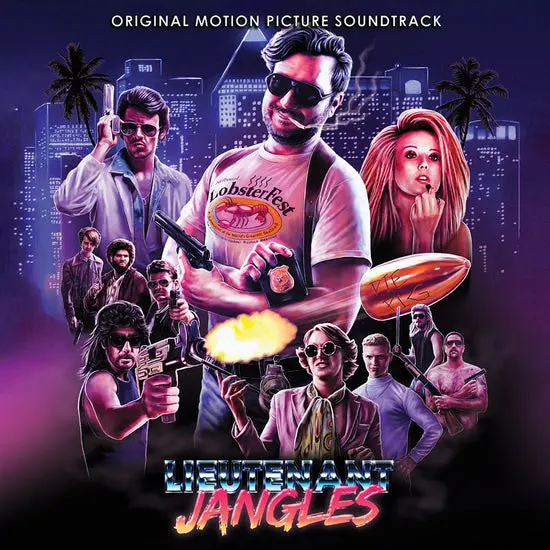 Lieutenant Jangles - Original Motion Picture Soundtrack Lp 1