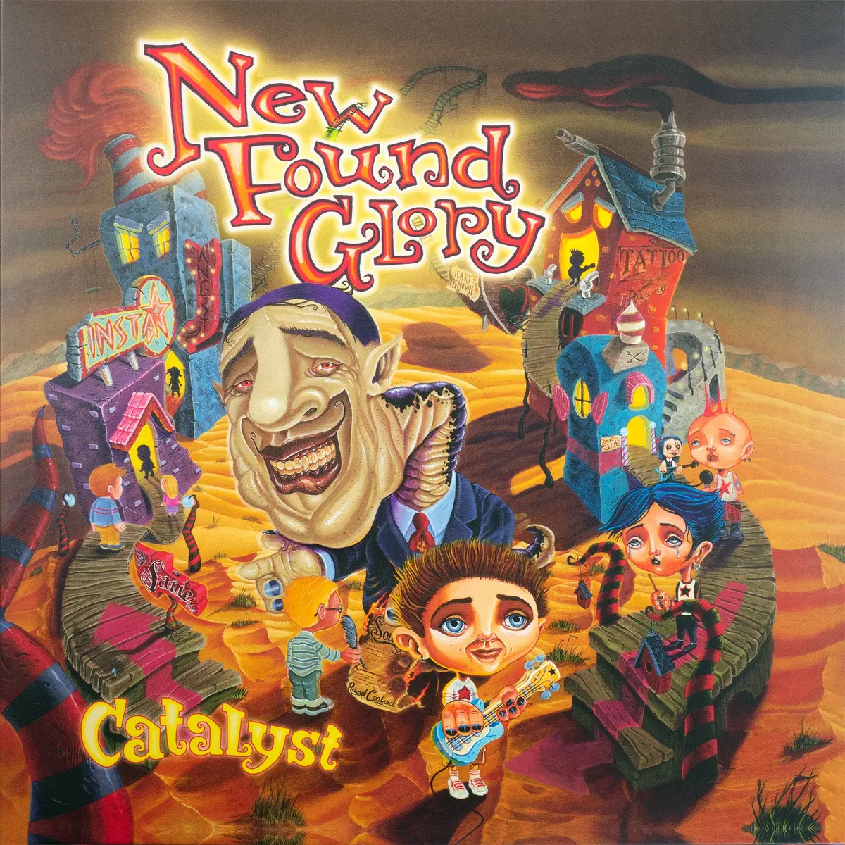New Found Glory - Catalyst 2Xlp 1