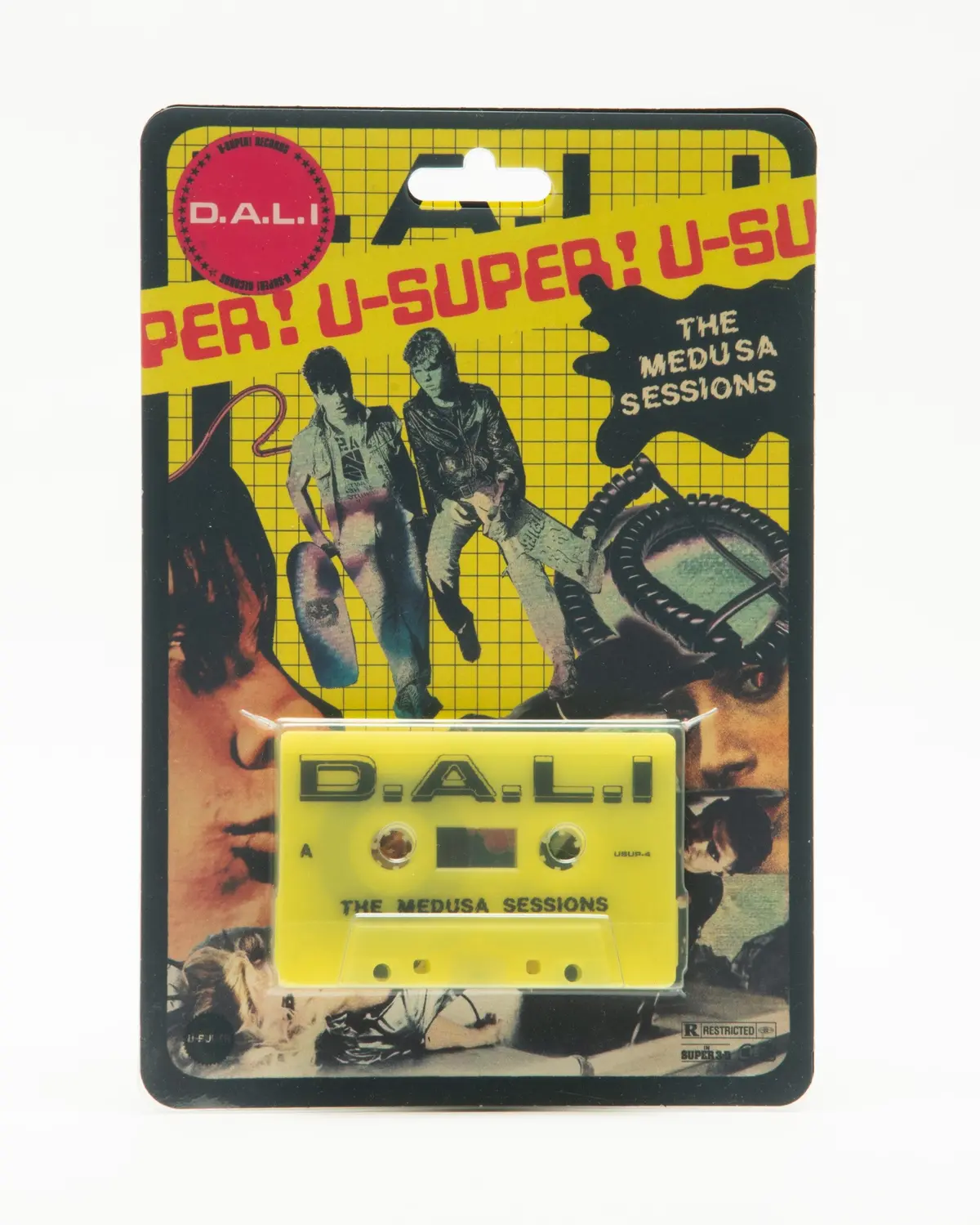 The Medusa Sessions Cassette By D.A.L.I. 1