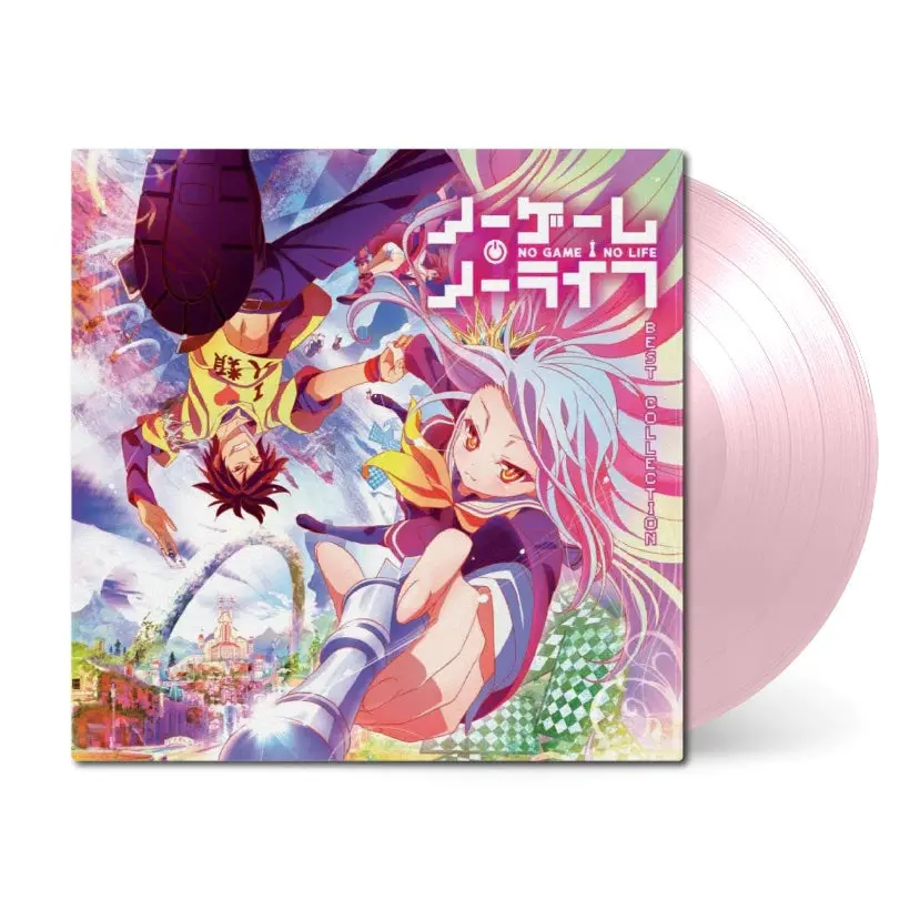 No Game No Life - Best Collection 2Xlp 1
