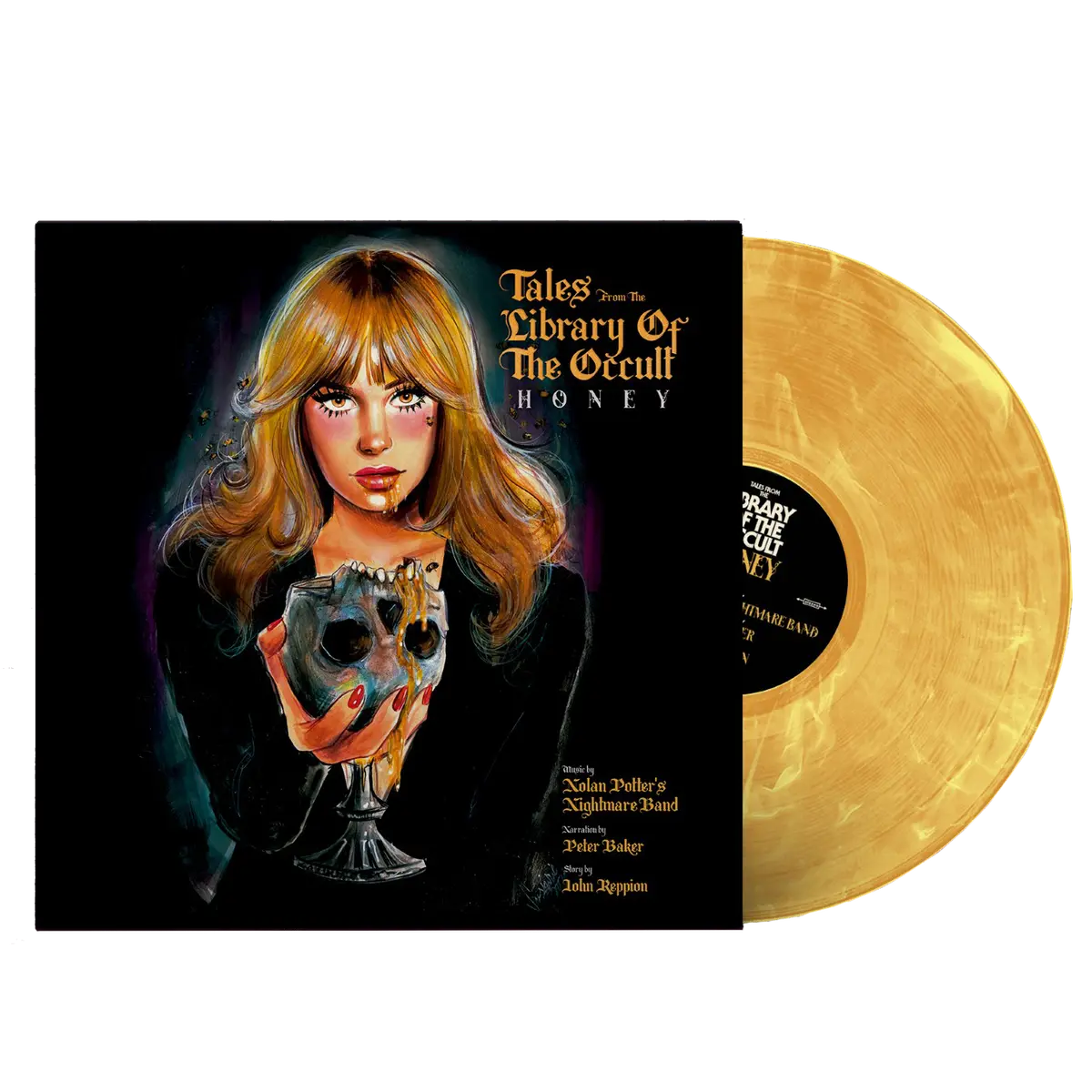 Honey Lp By Nolan Potter's Nightmare Band 1