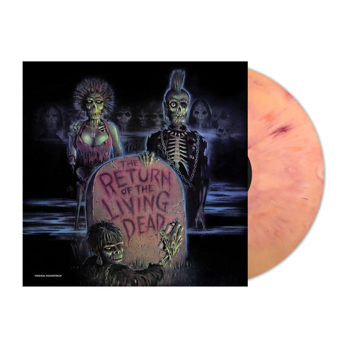 The Return Of The Living Dead - Original Motion Picture Soundtrack Lp 1