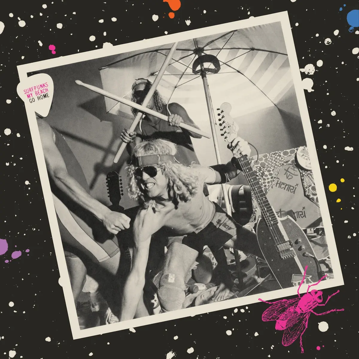 Surf Punks - My Beach Lp 1