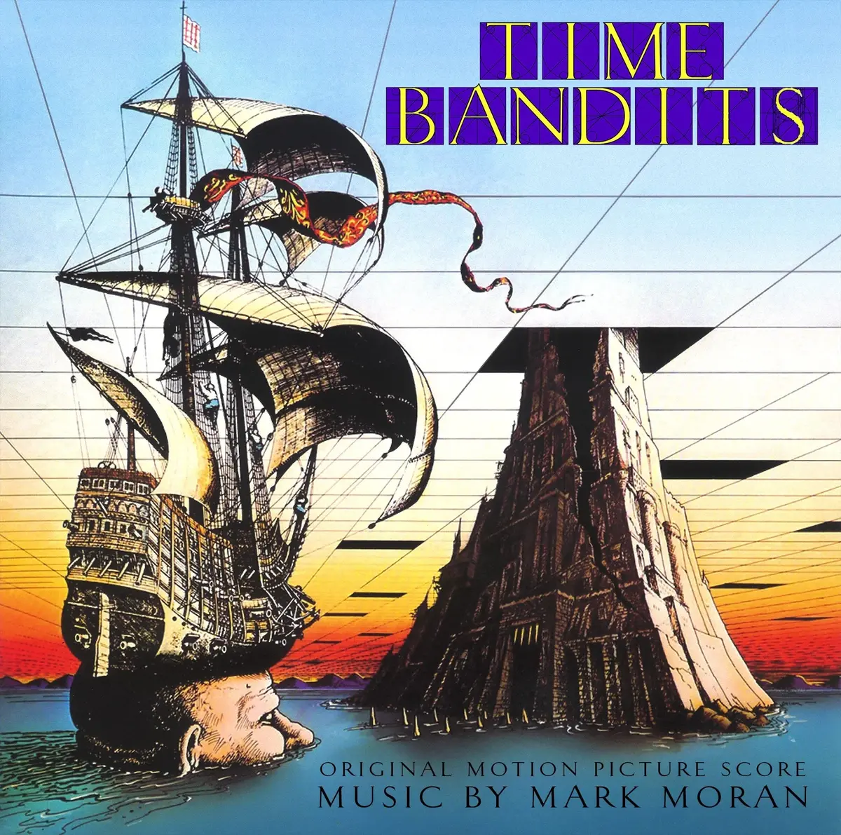 Time Bandits - Original Motion Picture Soundtrack Lp 1