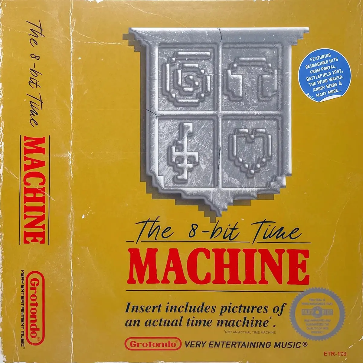 The 8-Bit Time Machine Lp 1