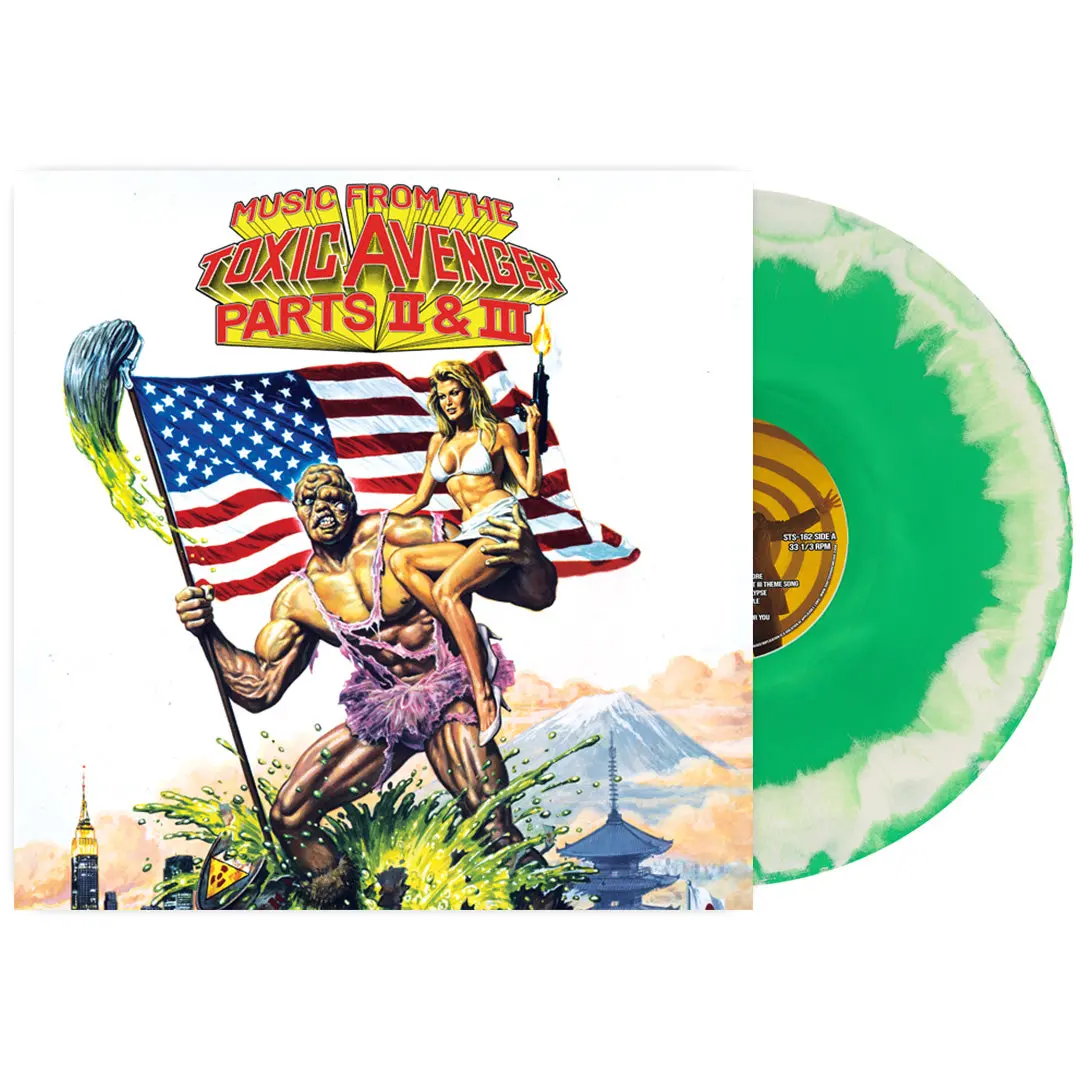Music From The Toxic Avenger Pt Ii & Iii Lp 1