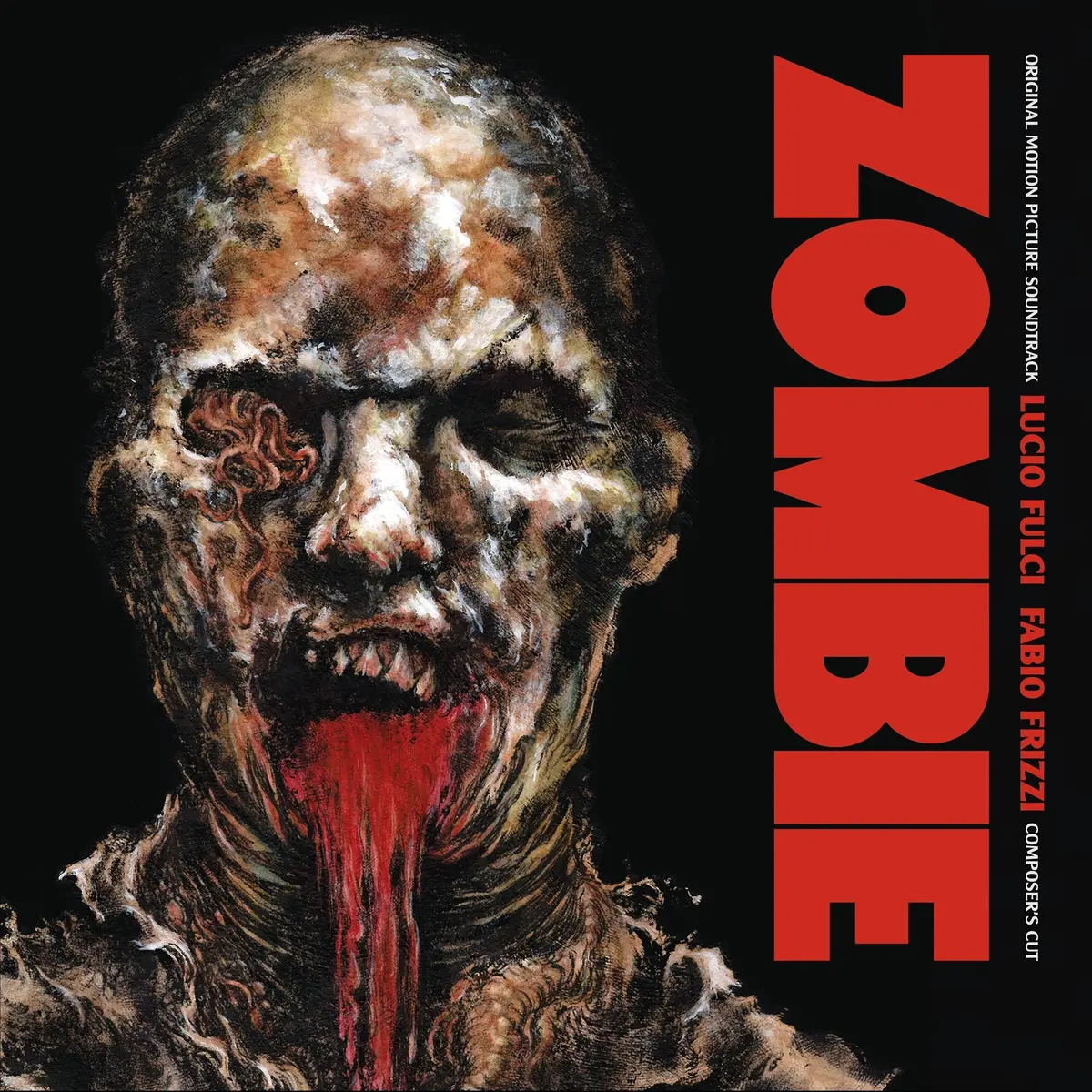 Lucio Fulci's Zombie Composer Cut Lp 1