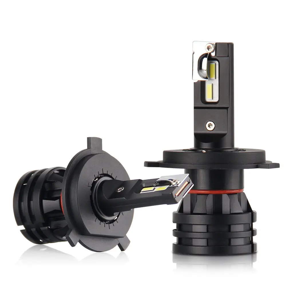 Mini-Size M2 Fan Cooling Led Headlight Bulbs(Set/2Pcs) 1