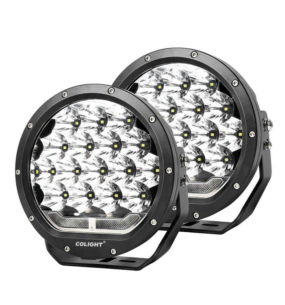 Co Light 7 Inch Mars Series Round Offroad Driving Lights 1