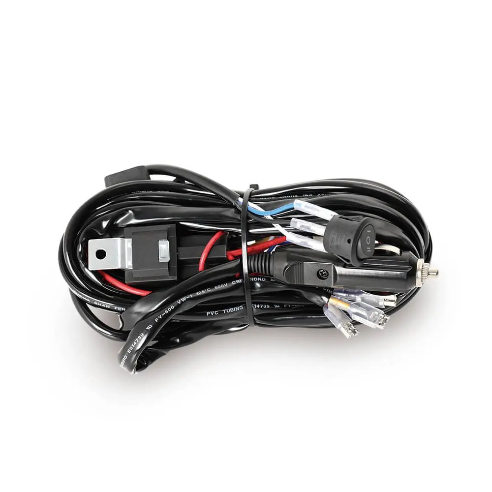 18Awg Cigarette Lighter Plug Wire Harness For Led Light Bar 1