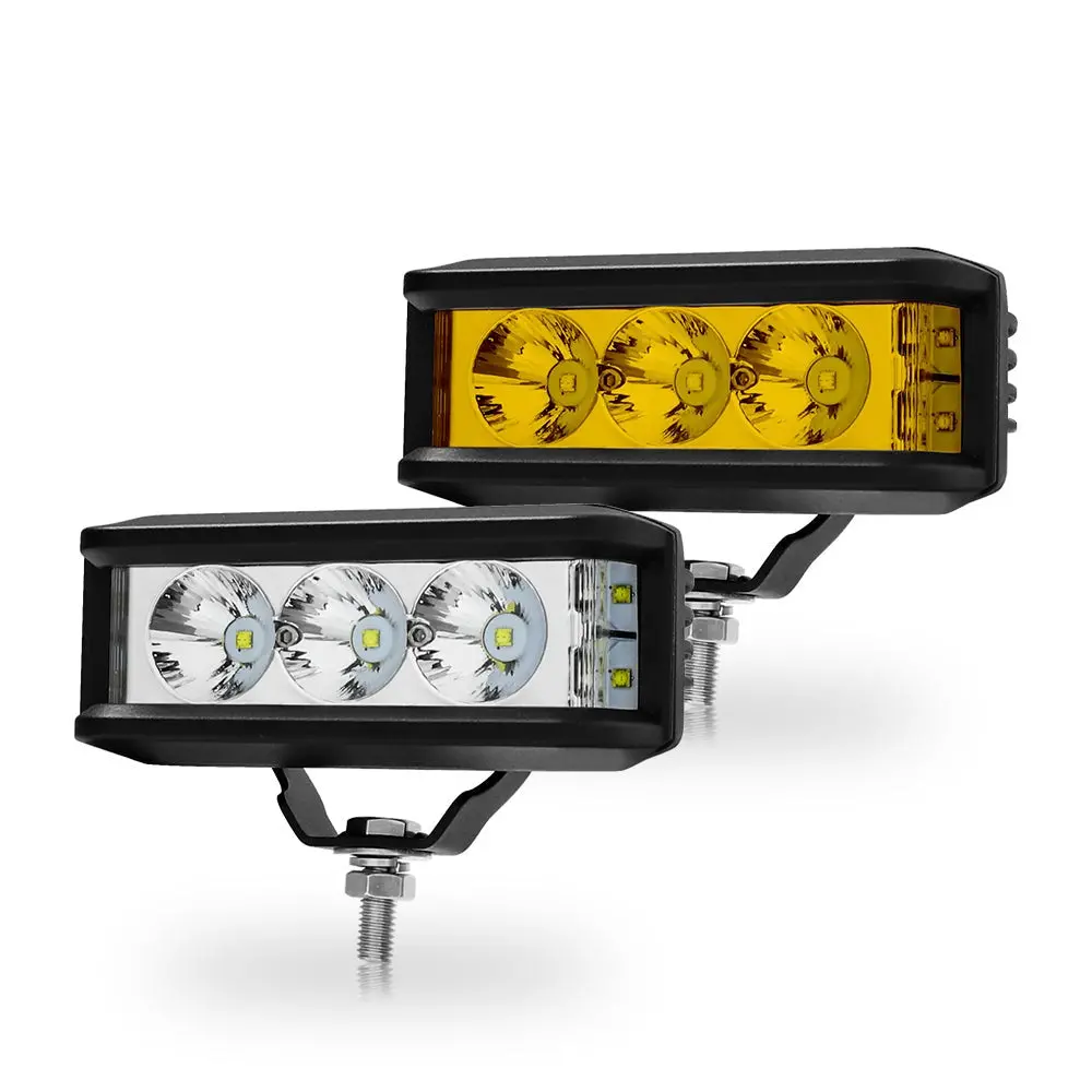 5 Inch Side Shooter Combo Beam Work Light Bar (Set/2Pcs) 1