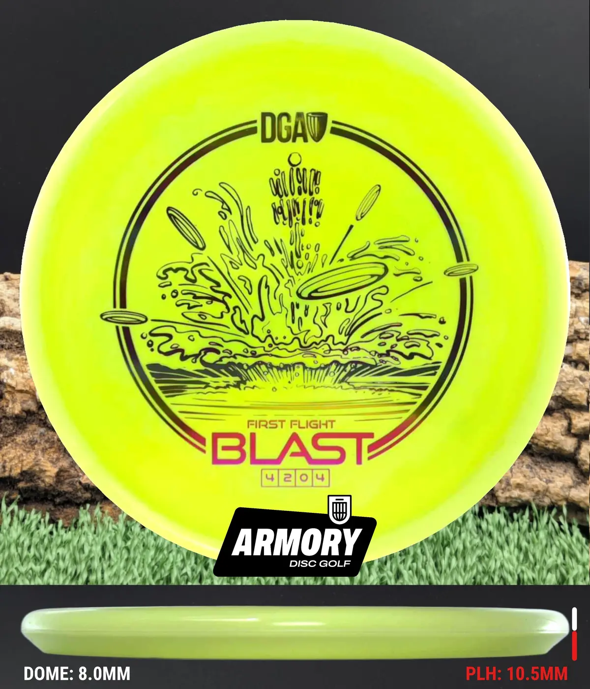 Dga Blast — First Flight Proline Swirl 9