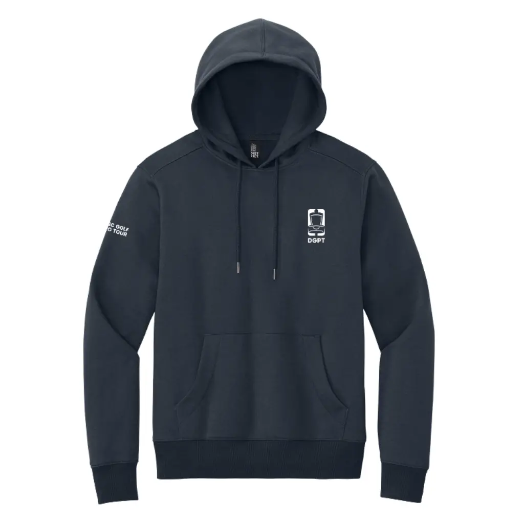 Disc Golf Pro Tour Logo Hoodie - Navy 1