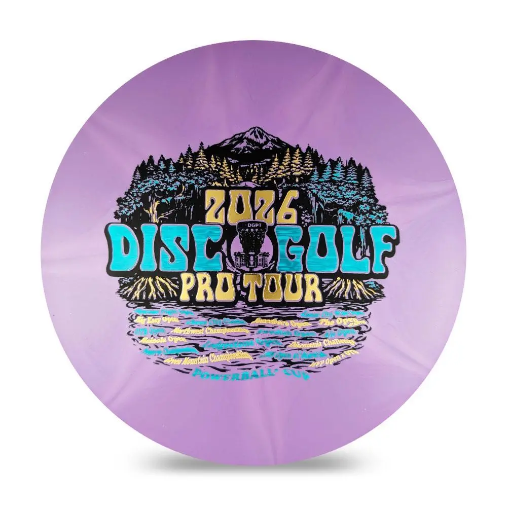 Latitude 64 - Gold-Ice Burst Claymore - 2026 Dgpt Concert Theme 1