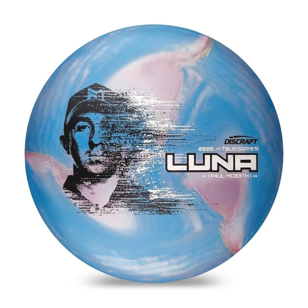 Luna - Special Blend 2026 Tour Series Paul Mcbeth - Discraft 3