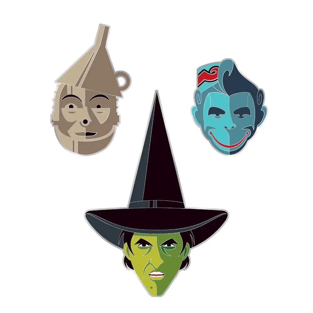 The Wizard Of Oz Enamel Pin Set 1