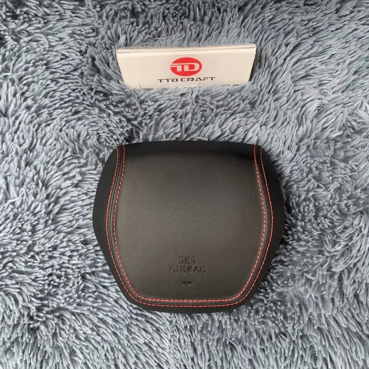 Ttd Craft  8Th Gen Camry 2018 - 2024 Se Xse Trd V6 V4 Airbag Cover 1