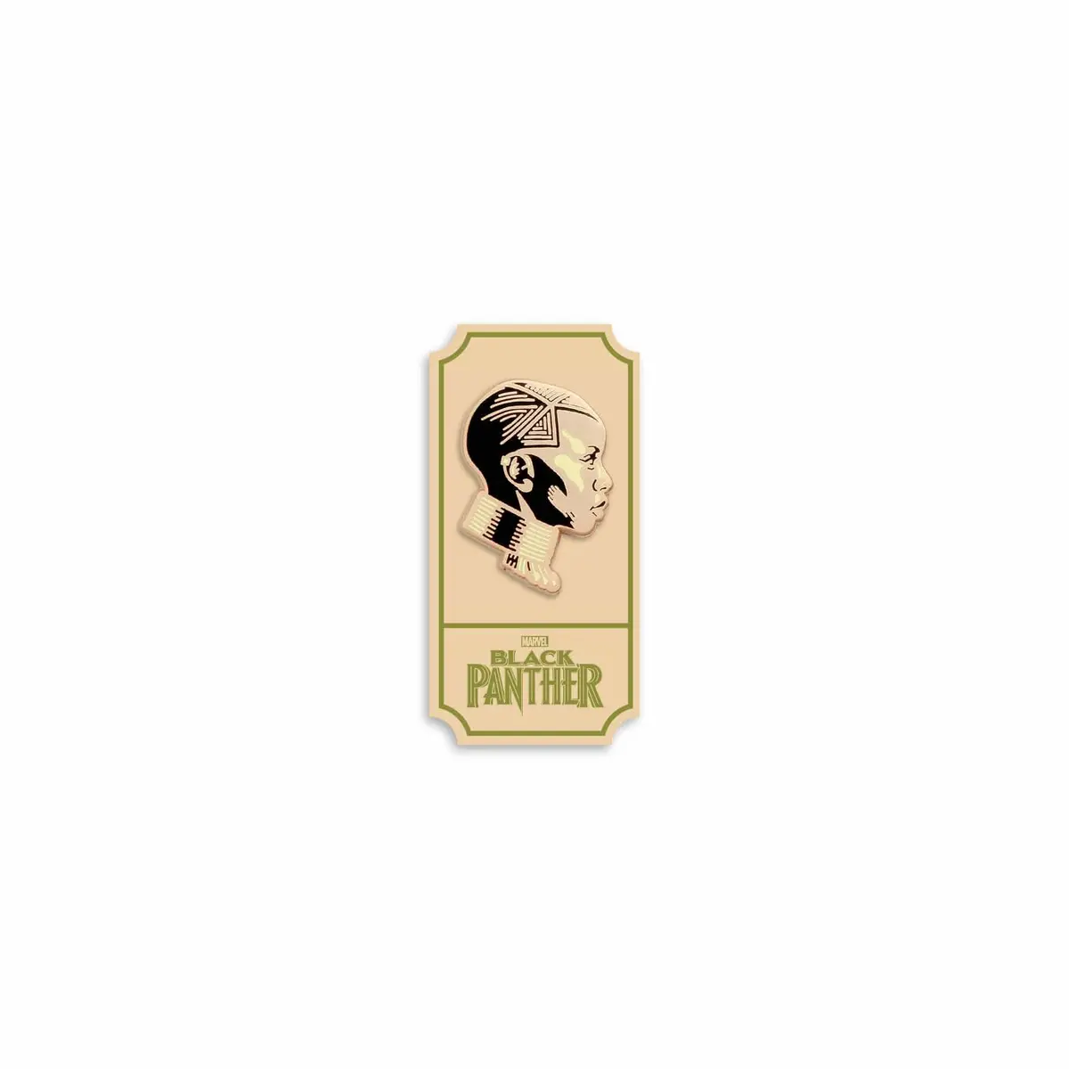 Black Panther – Okoye Enamel Pin 1
