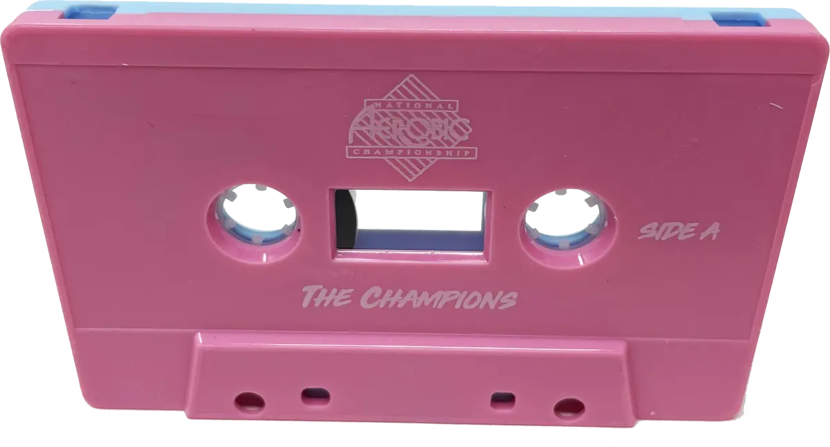 The Champions A.K.A. National Aerobic Championship Cassette Single 2