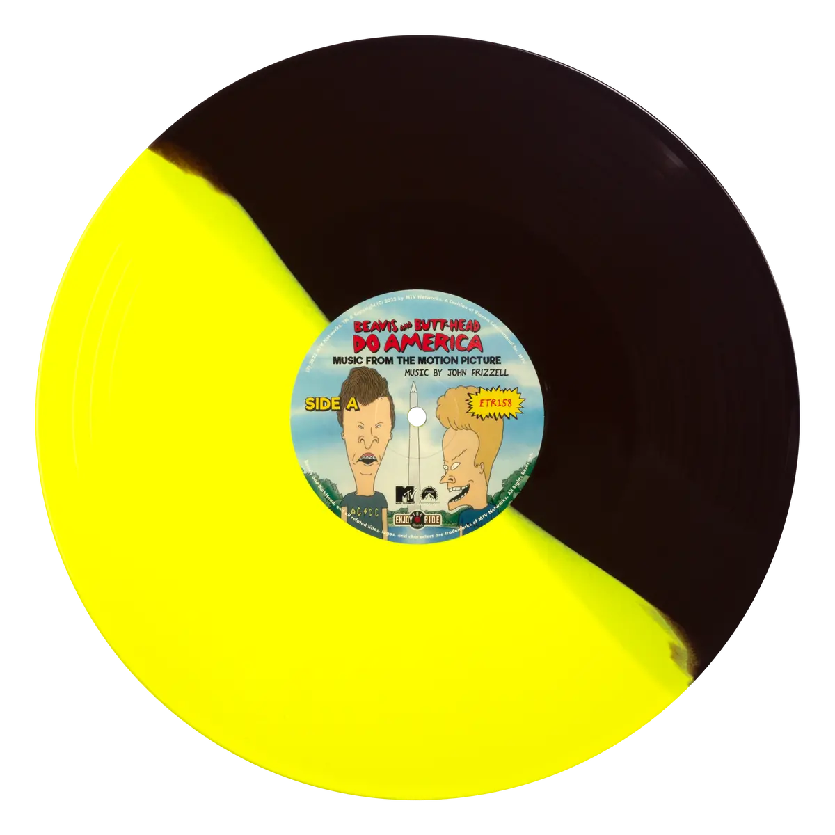 Beavis And Butt-Head Do America - Music From The Motion Picture Lp 2