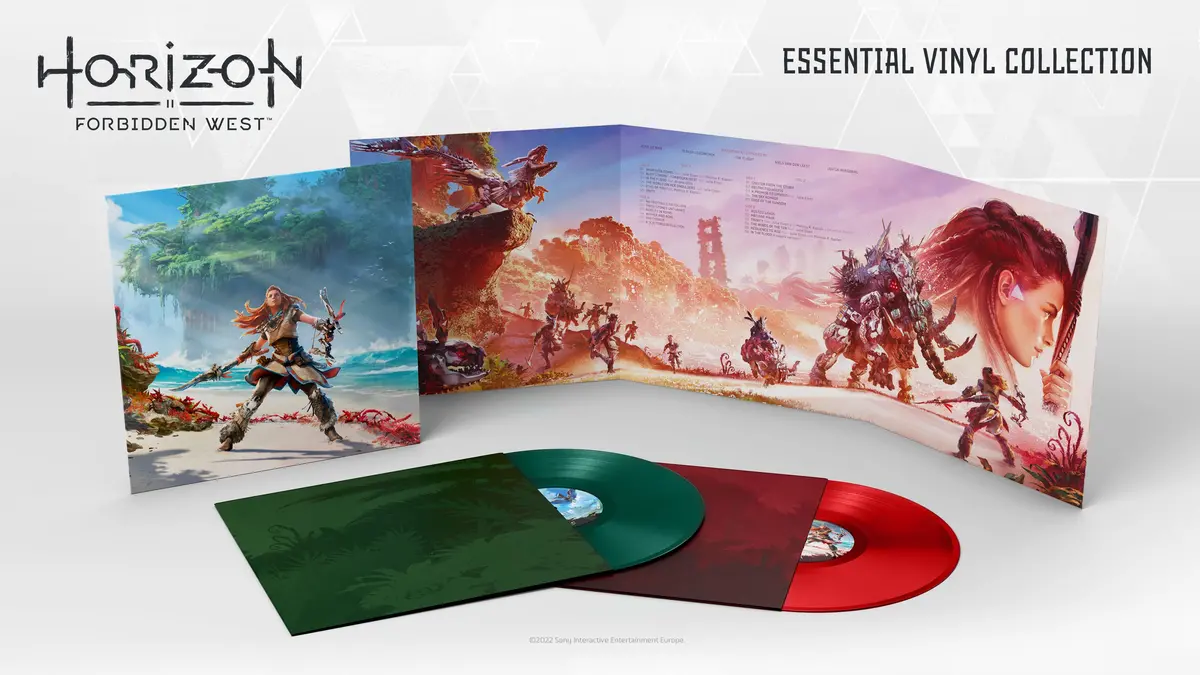 Horizon Forbidden West - Original Soundtrack 2Xlp Mondo Exclusive 2