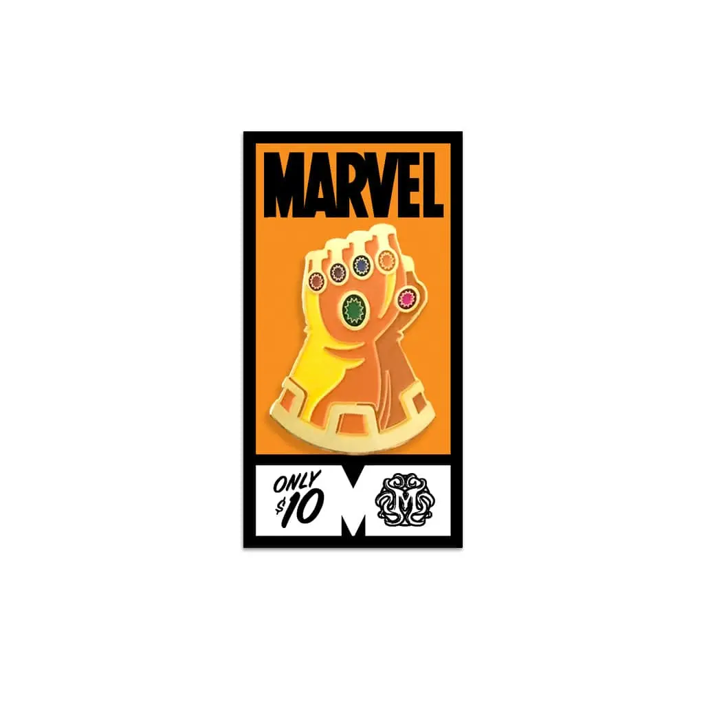 Infinity Gauntlet Enamel Pin 1